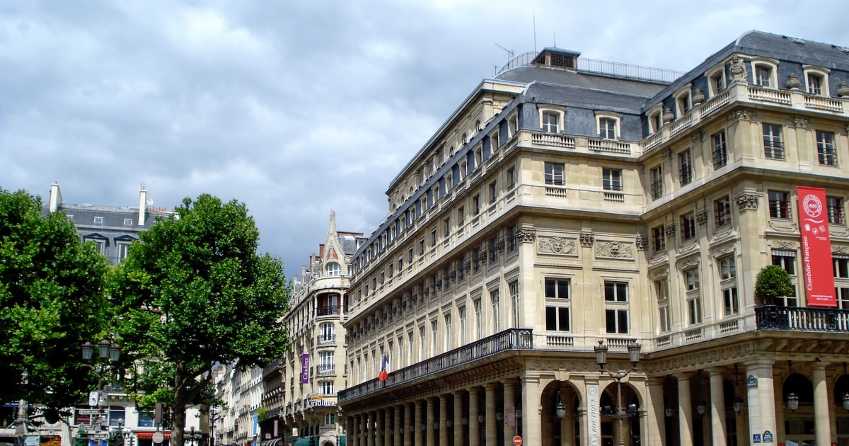 La Comédie-Française, Paris - Book Tickets & Tours | GetYourGuide.com