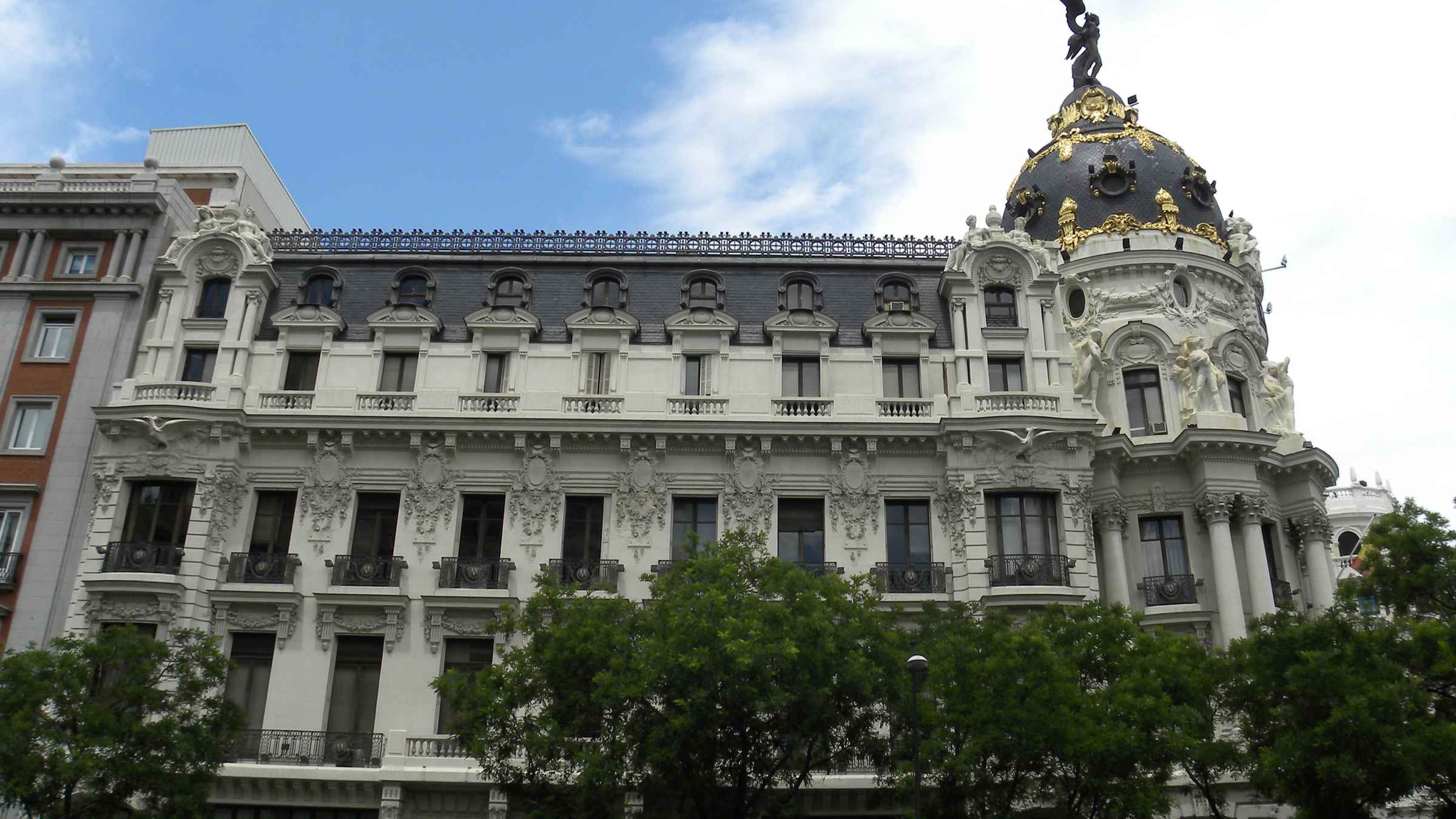 Edificio Metrópolis, Madrid - Reserva de entradas y tours