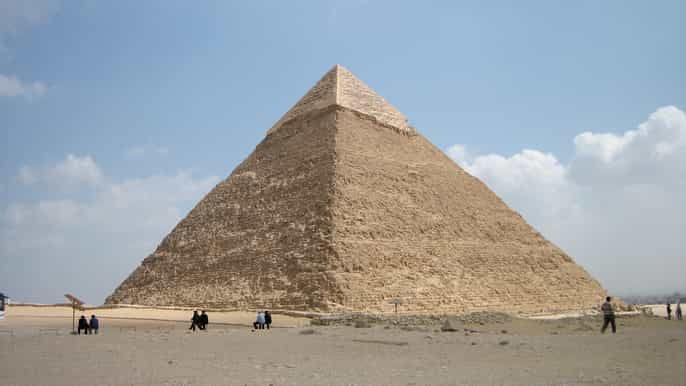 Great Pyramid Of Giza Cairo Book Tickets Tours Getyourguide