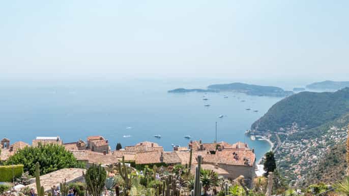 Day trip to Èze