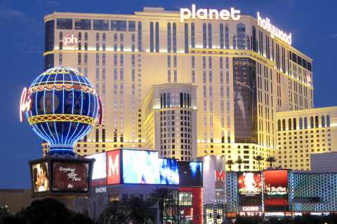 Bred vifte Åben Ødelæggelse Planet Hollywood Resort & Casino, Las Vegas - Book Tickets & Tours |  GetYourGuide