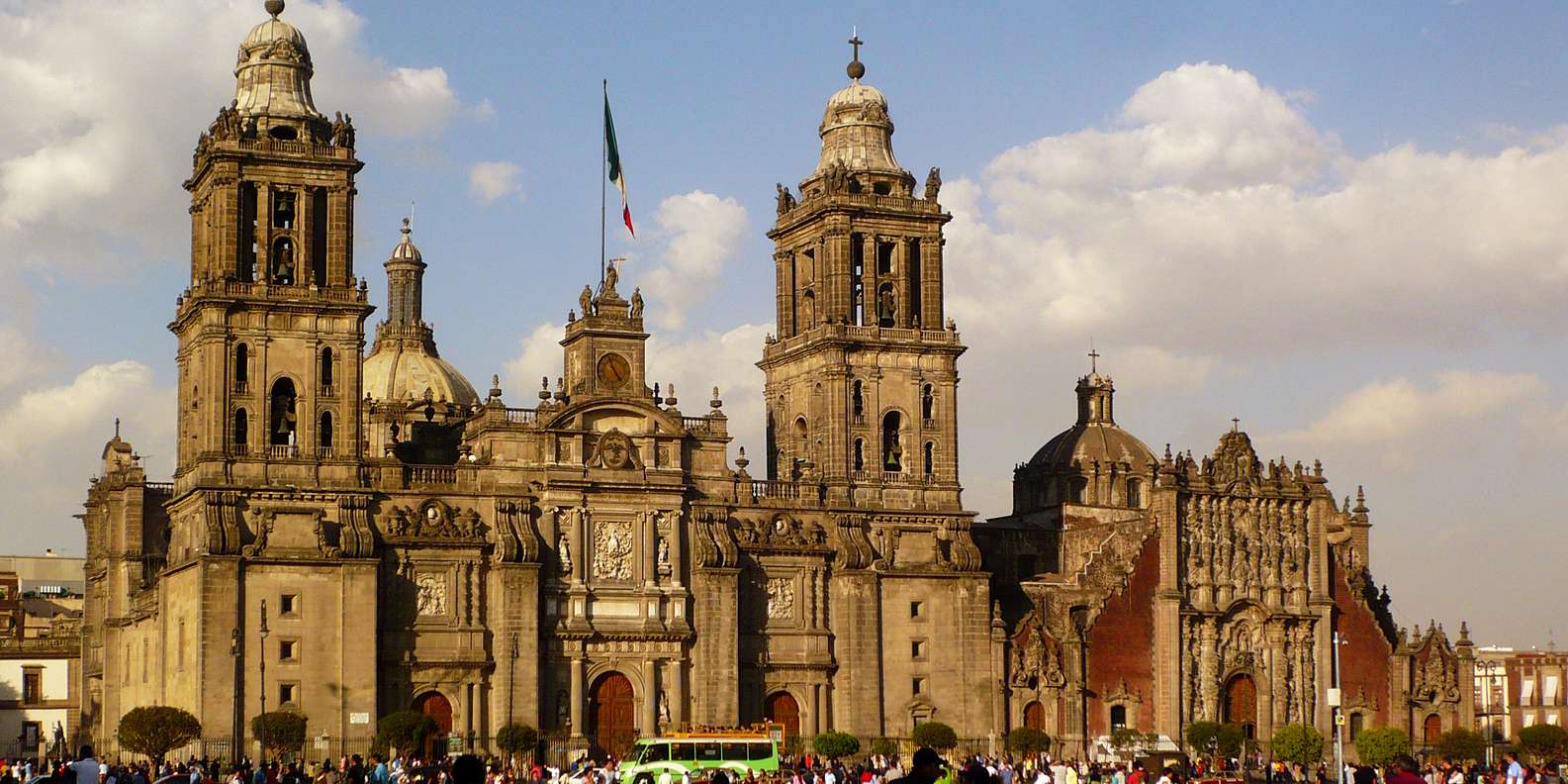 Cattedrale di Città del Messico Tour panoramici su ruote: il MEGLIO del