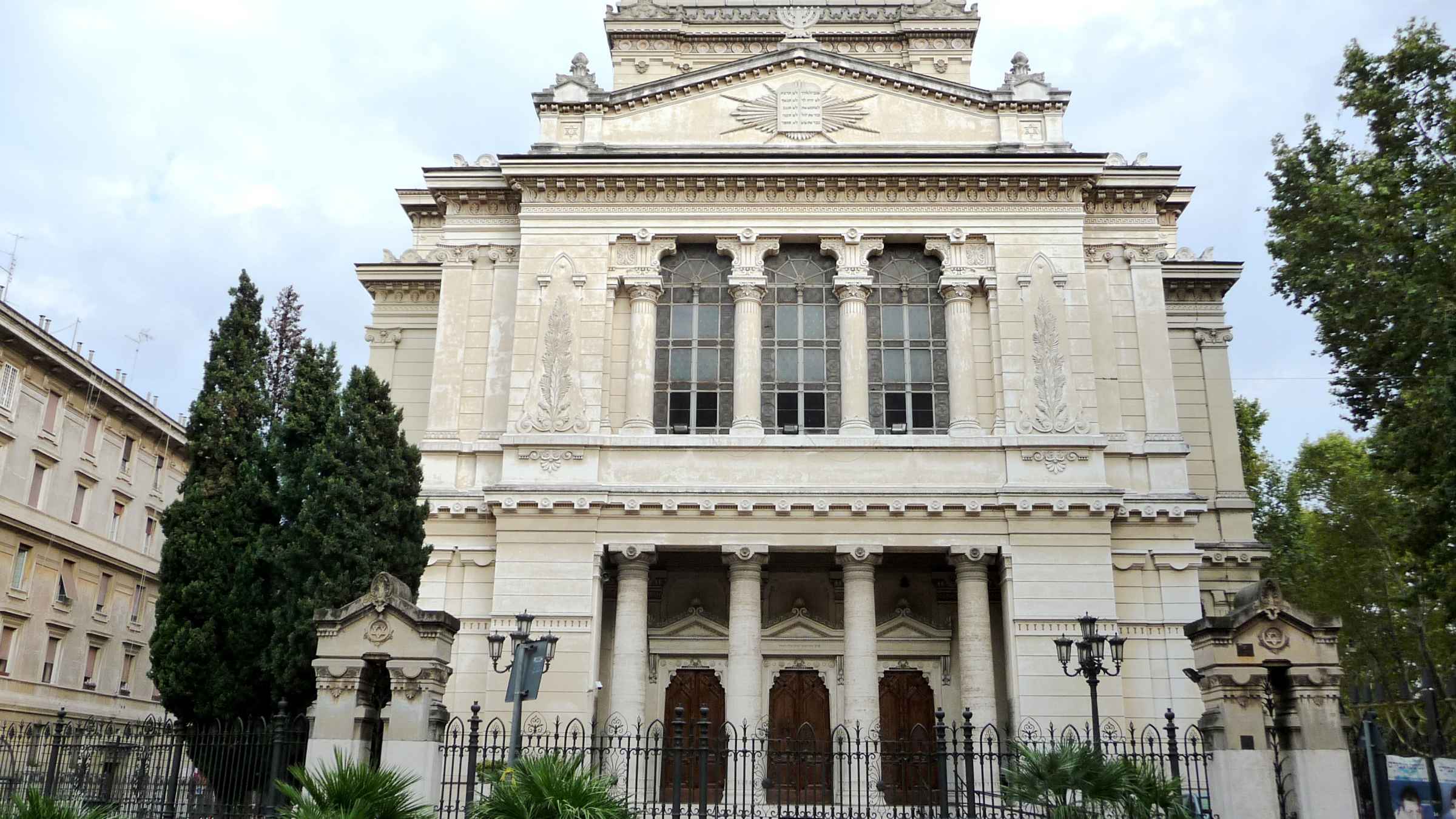 rome synagogue tour