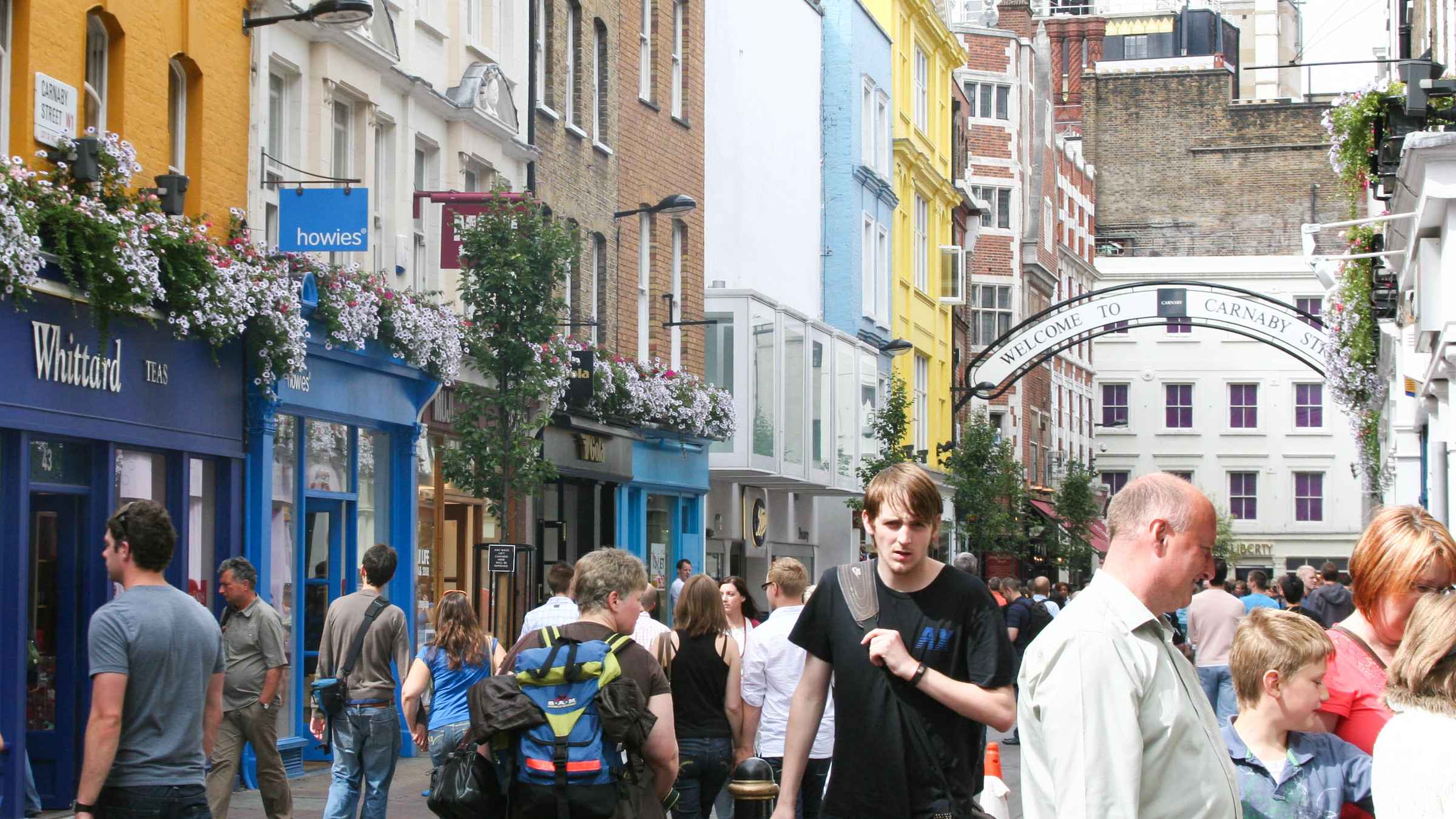 Carnaby Street London Book Tickets Tours Getyourguide Com