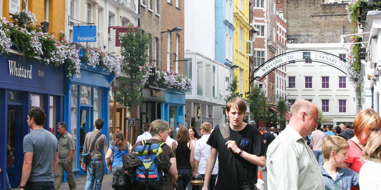 Carnaby Street In Londen Bezoeken Nu Tickets Boeken GetYourGuide