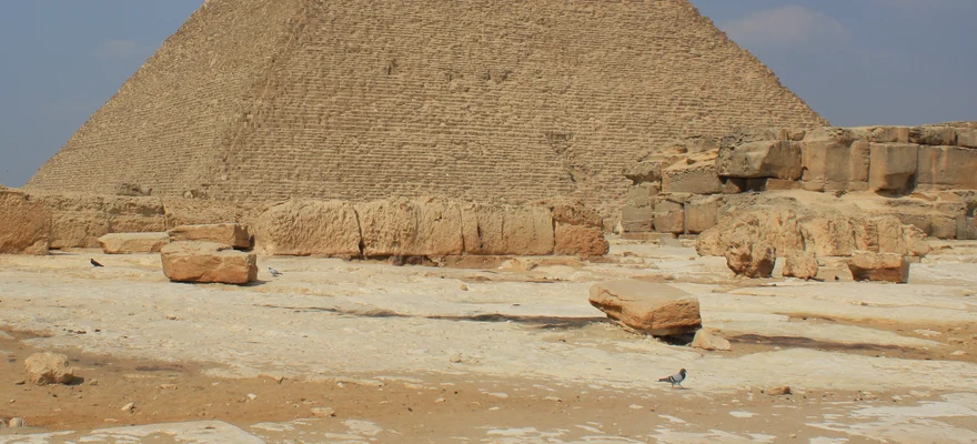 Pyramid of Khafre