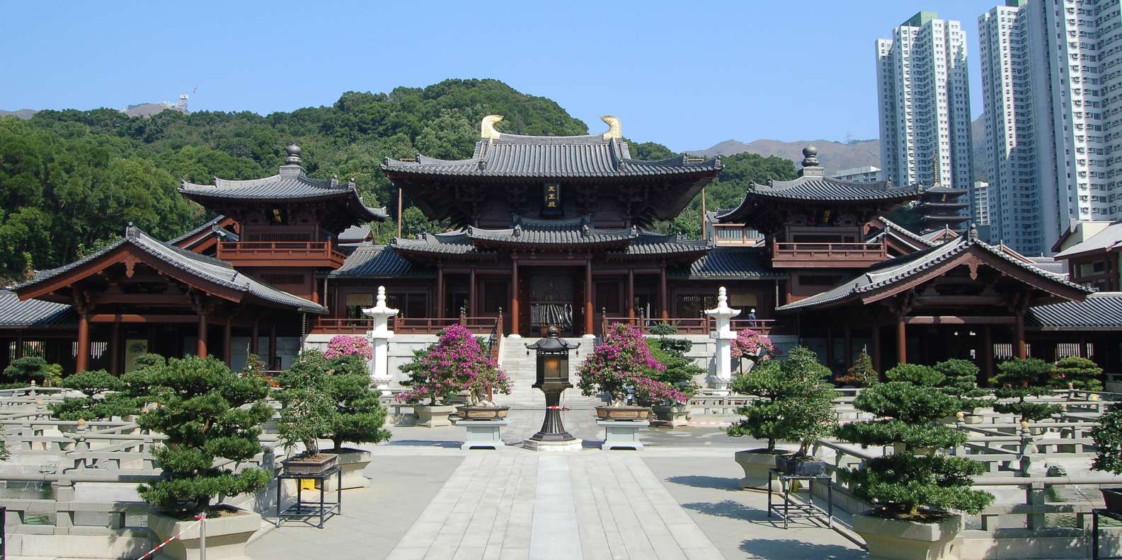 BESTE Sightseeing auf Rädern Nonnenkloster Chi Lin 2023 KOSTENLOS