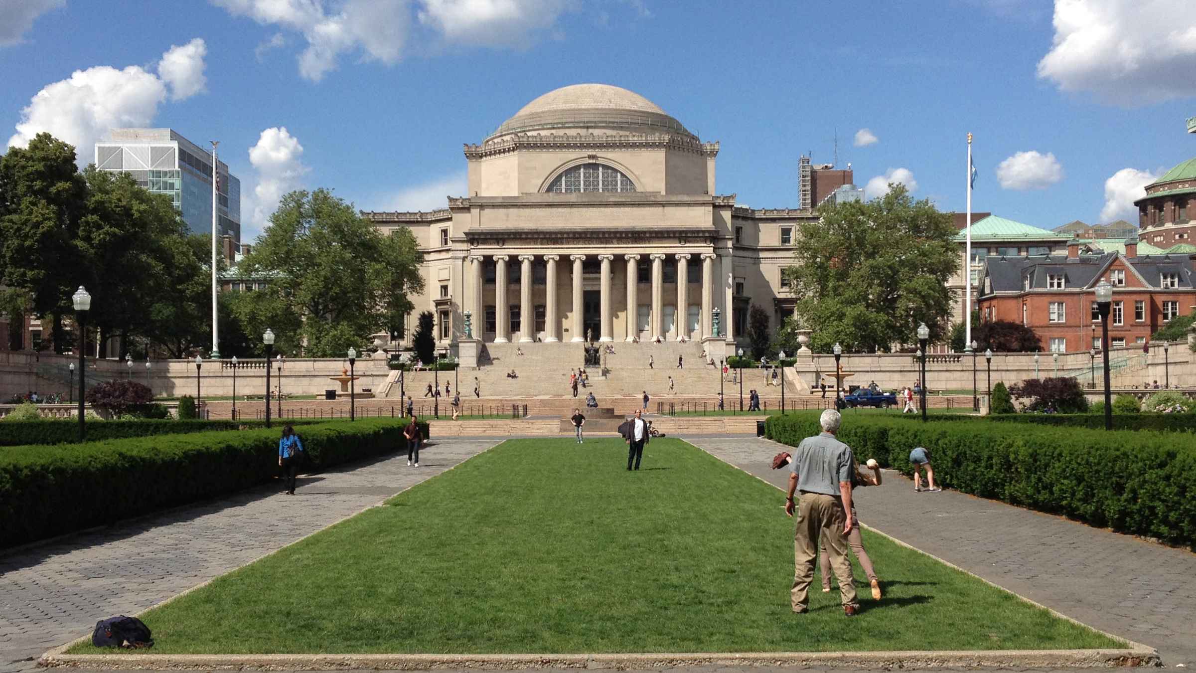 campus tours columbia university