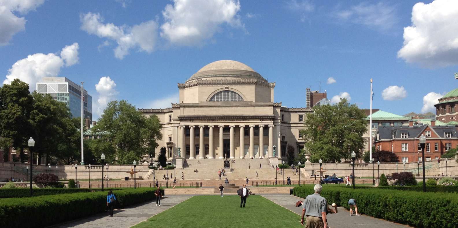 Columbia University In Pictures