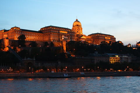 Colina do Castelo, Budapeste