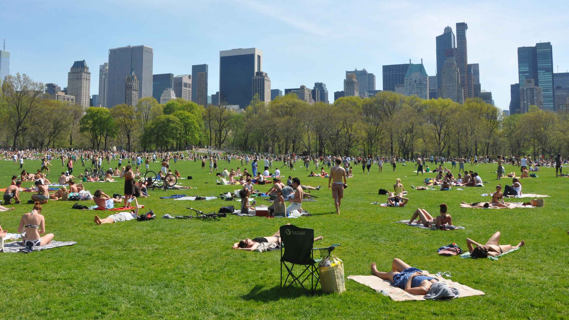Sheep Meadow, New York City Book Tickets & Tours GetYourGuide