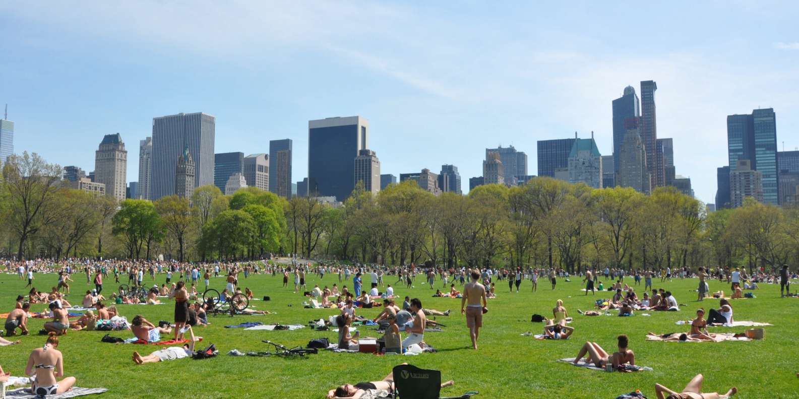 Sheep Meadow, New York City - Book Tickets & Tours | GetYourGuide