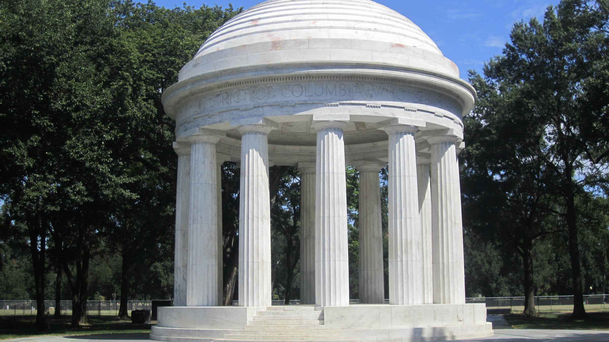 District Of Columbia War Memorial In Washington, D.c. Bezoeken? Nu Tic