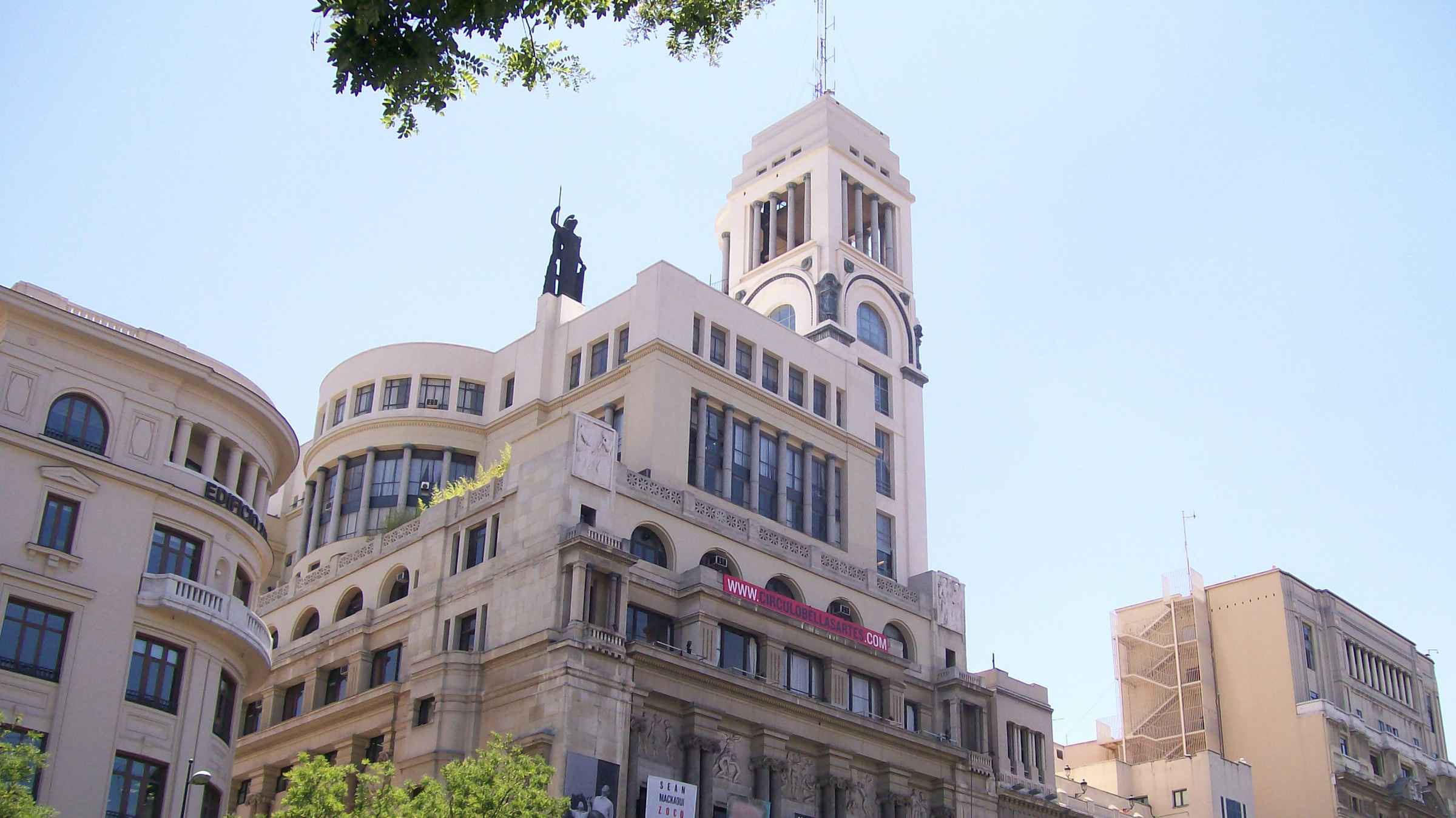 Círculo de Bellas Artes, Madrid Tickets & Eintrittskarten