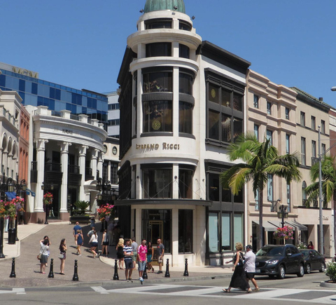 Photo tour: The glitz and glamour of Beverly Hills and Rodeo Drive