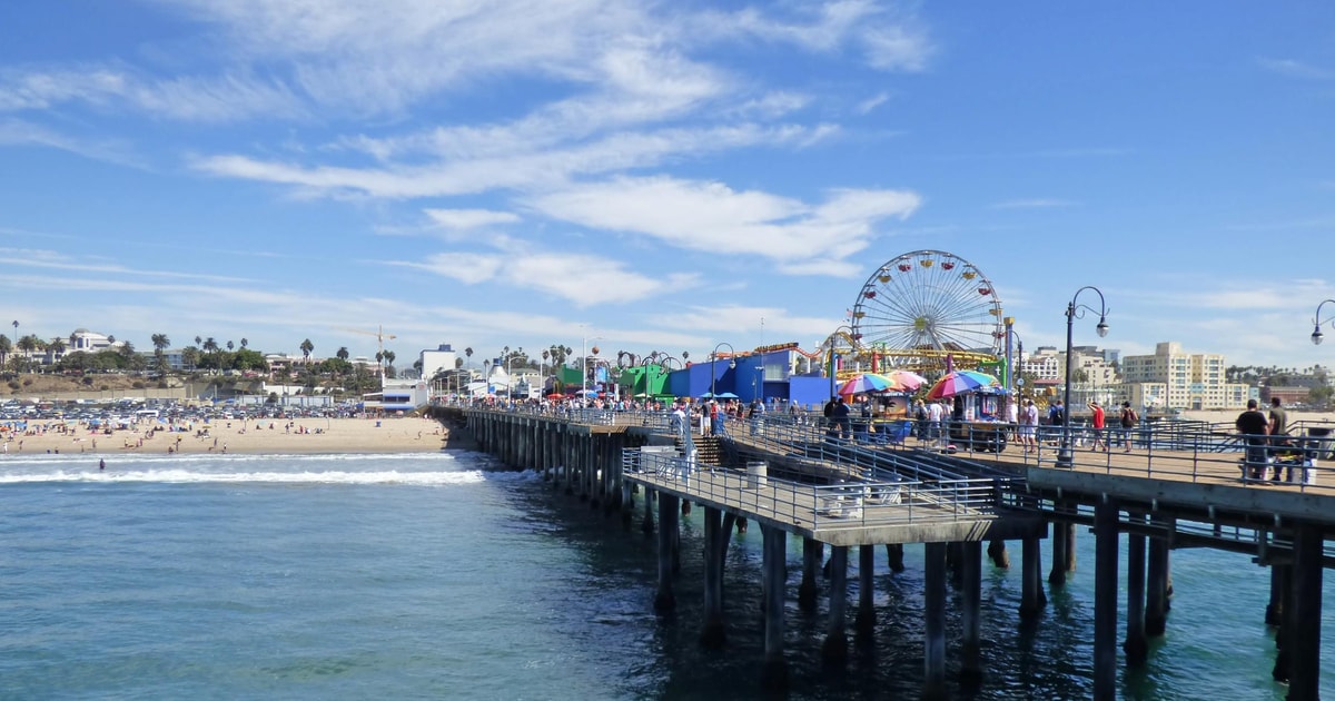 Santa Monica Pier tickets Los Angeles Prenotazione biglietti