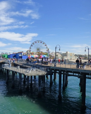 Santa Monica Pier