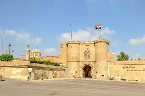 5. Cidadela do Cairo