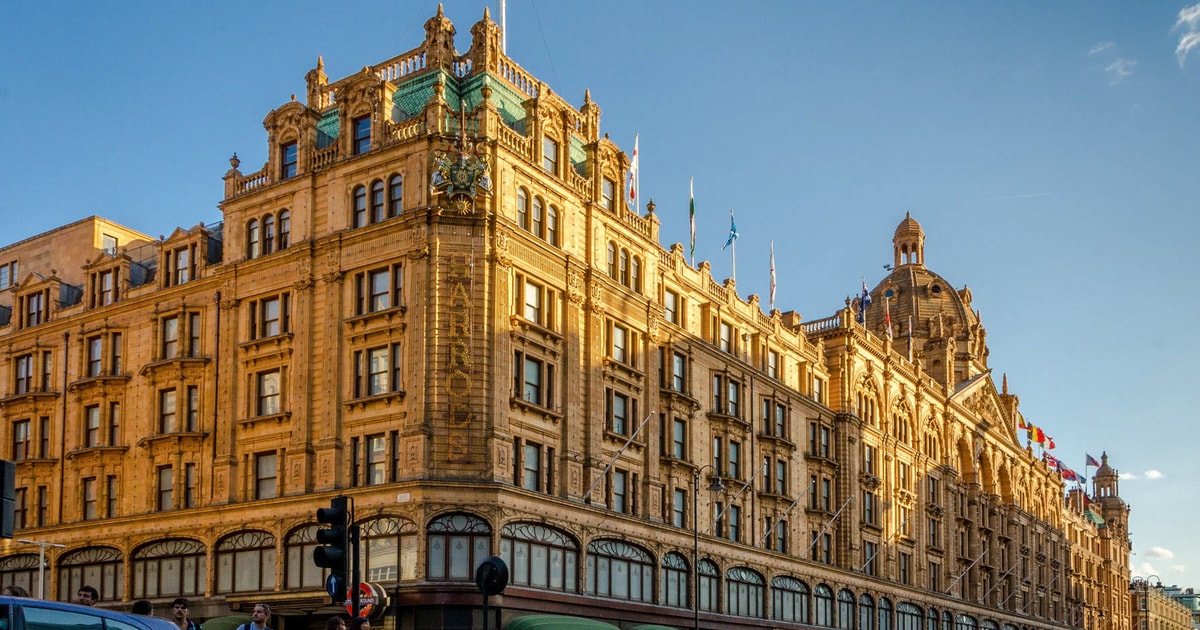Harrods, London Book Tickets & Tours