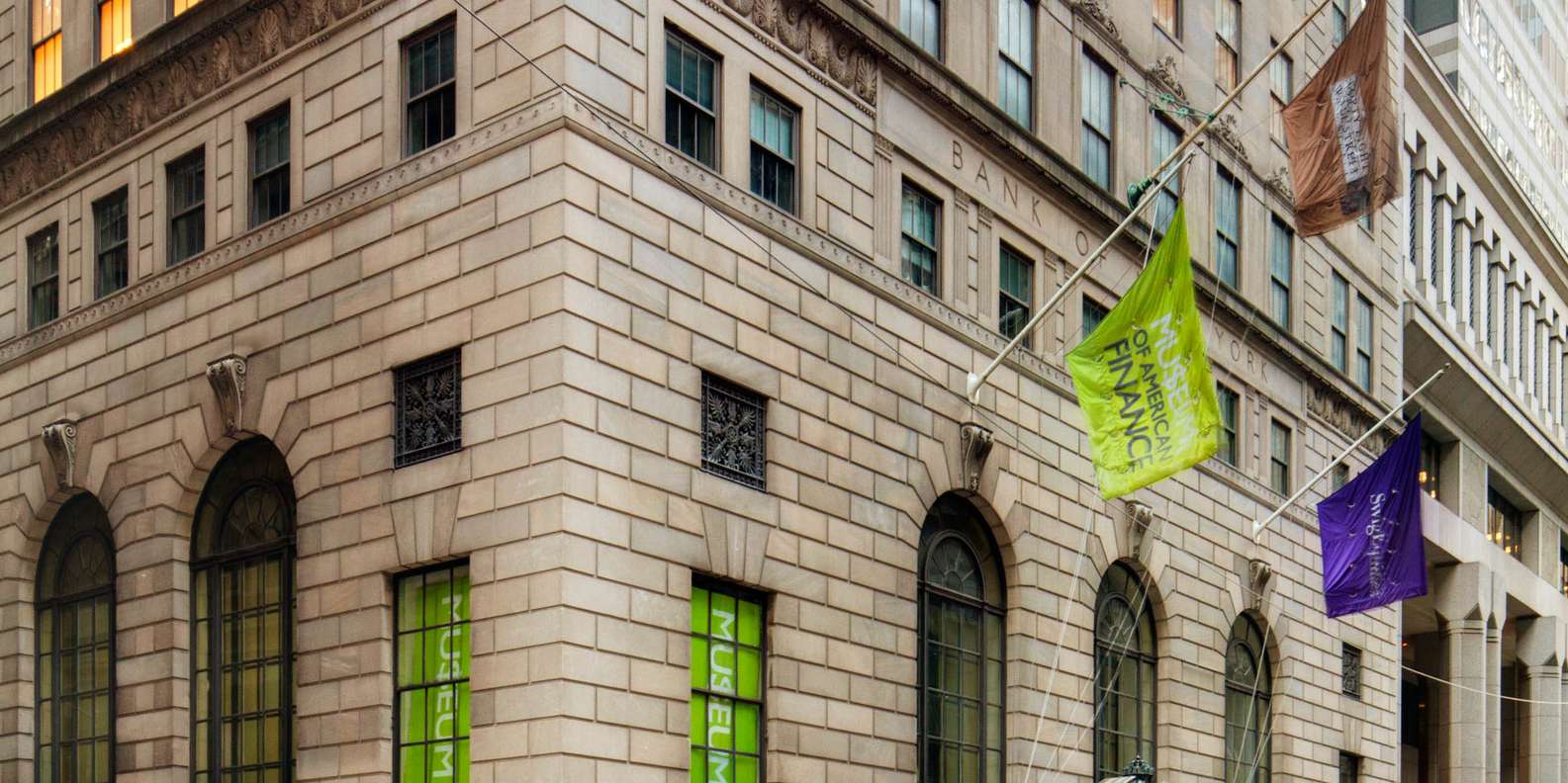 Museum of American Finance, New York Tickets & Eintrittskarten