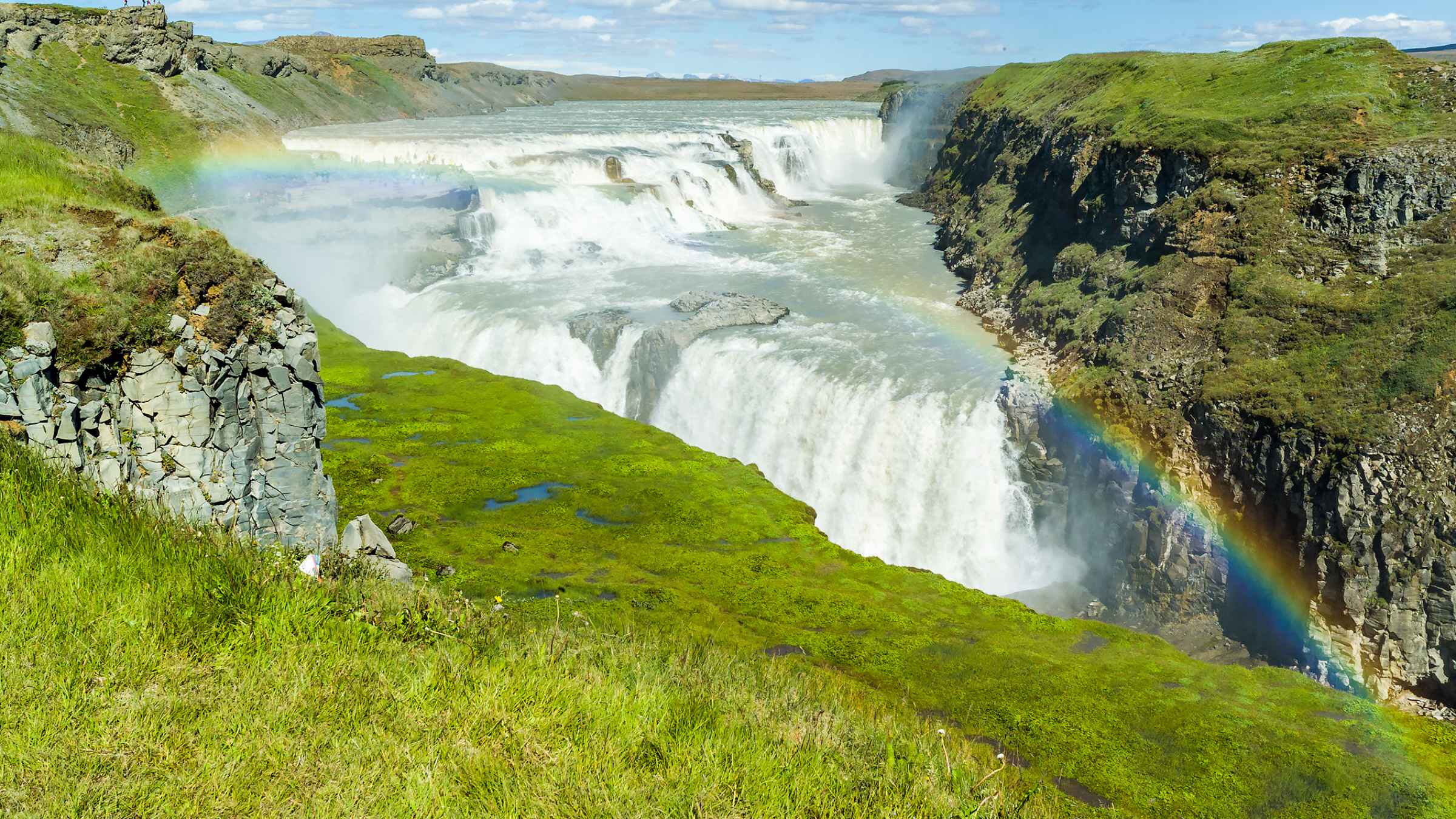 Gullfoss Waterfall UNESCO Sites | GetYourGuide