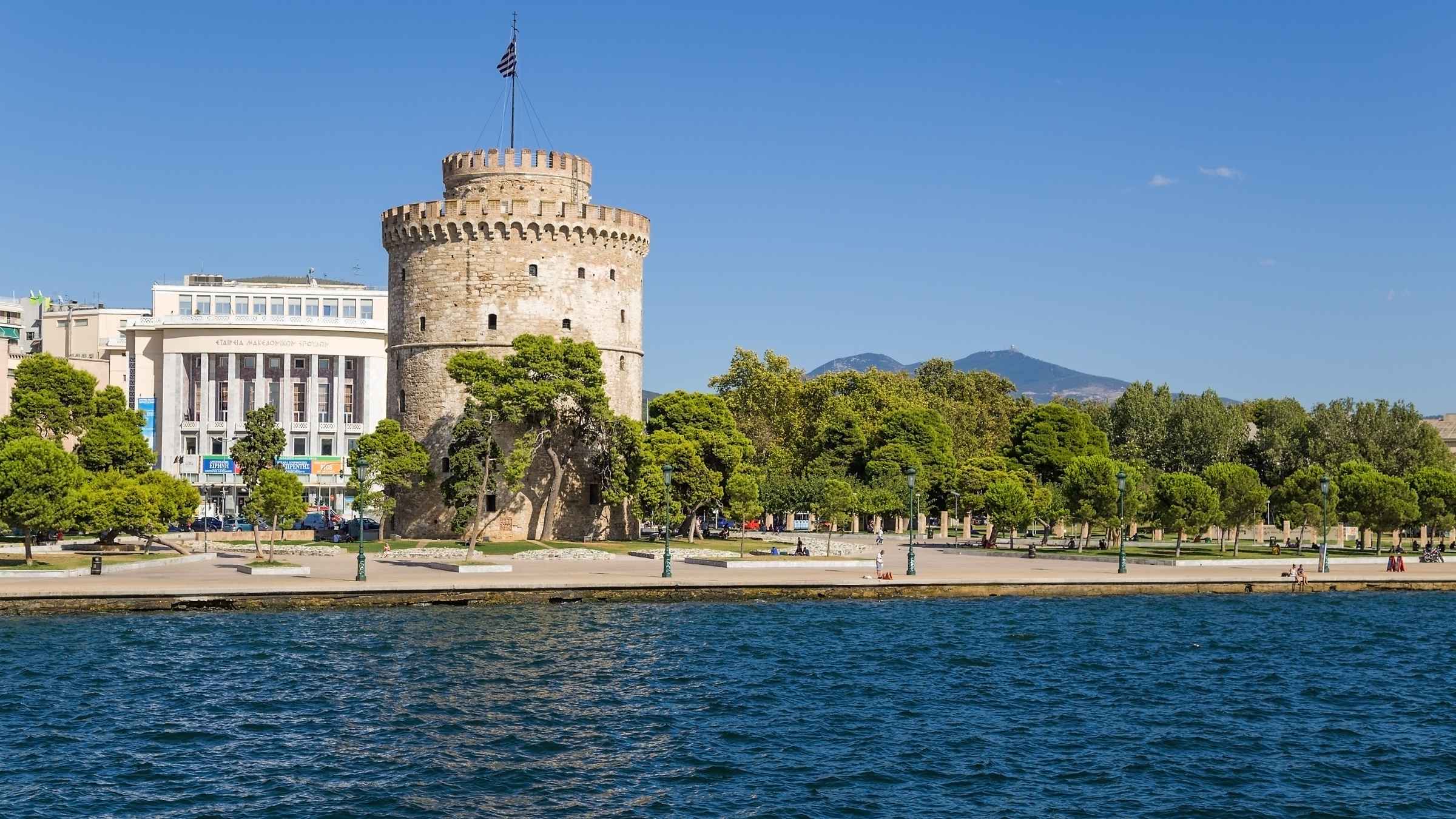 tourist attractions in thessaloniki greece