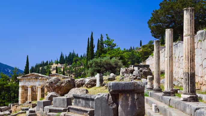Day trip to Delphi