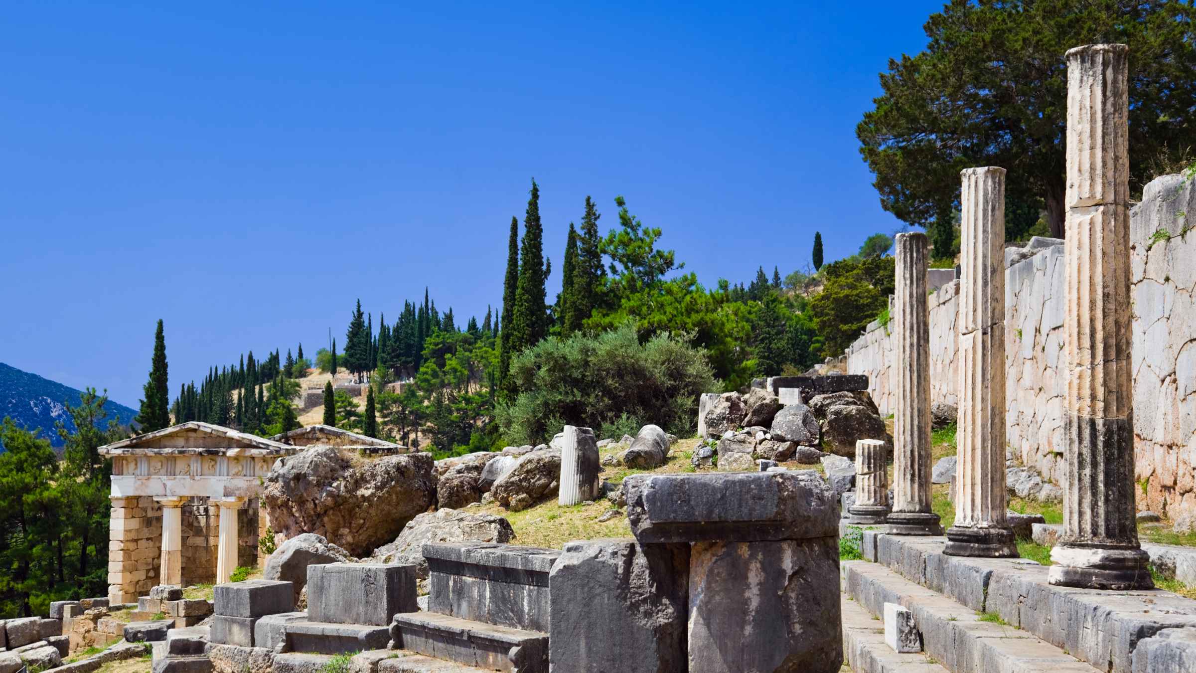 Private Delphi Tours From Athens | Delphi Sightseeing | Temple of Apollo