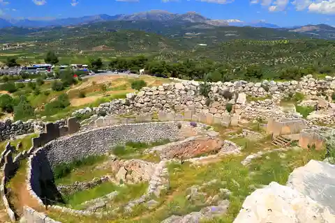 1. Archaeological Site of Mycenae
