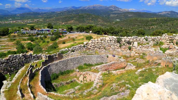 Day trip to Mycenae