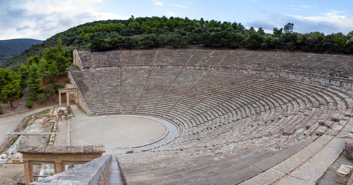 Épidaure, Nauplie - Réservez Des Tickets Pour Votre Visite ...