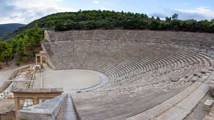 Day trip to Epidaurus