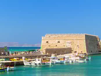Heraklion Matkat ja Liput