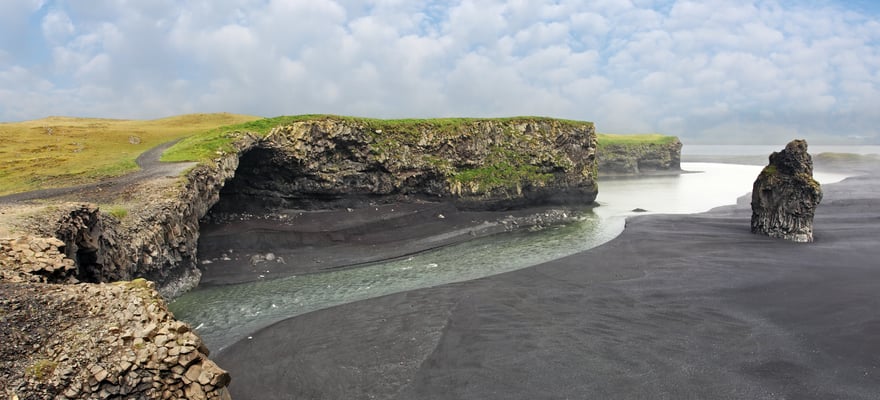 Plage de sable noir, Islande