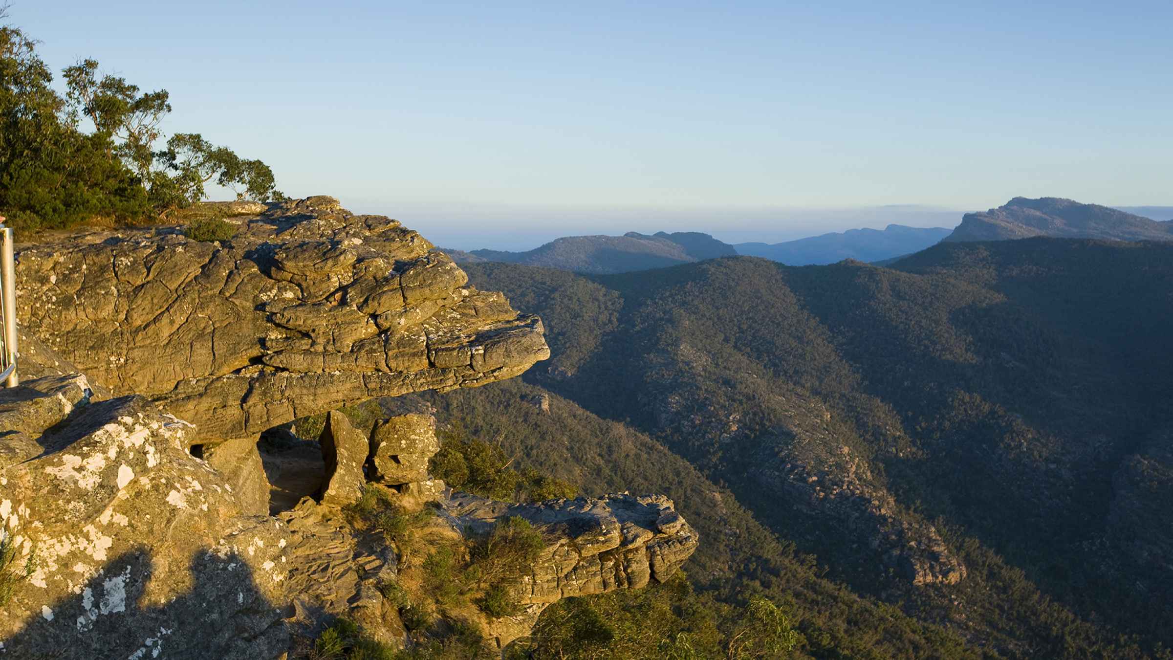 Parque Nacional de los Montes Grampianos cruceros y tours en barco