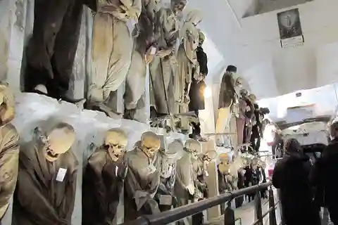 8. Capuchin Catacombs