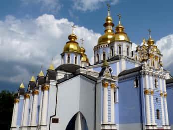 Sankt Michaels Kloster, Kiev Sankt Michaels Kloster, Kiev