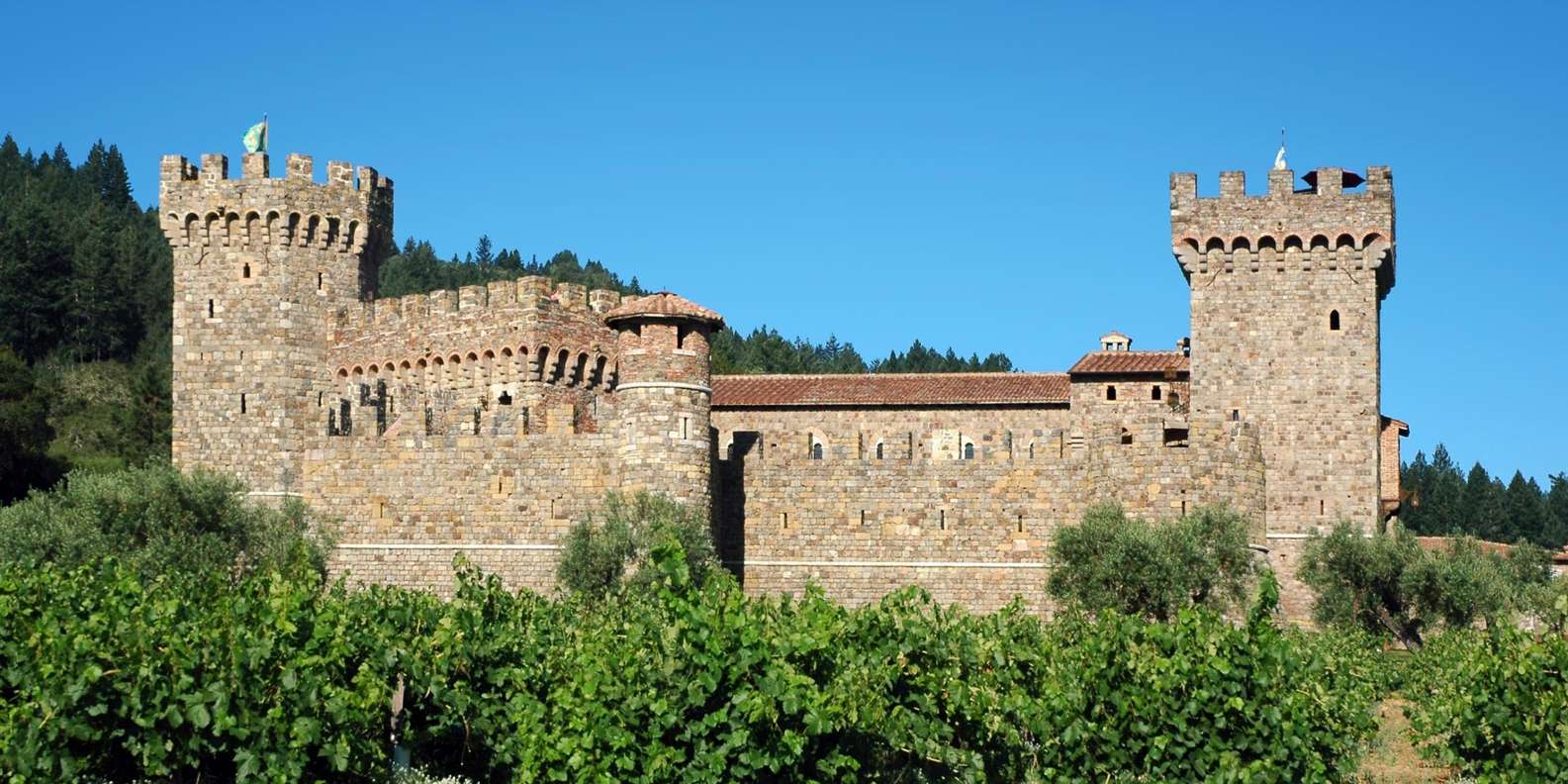 castello di amorosa self guided tour