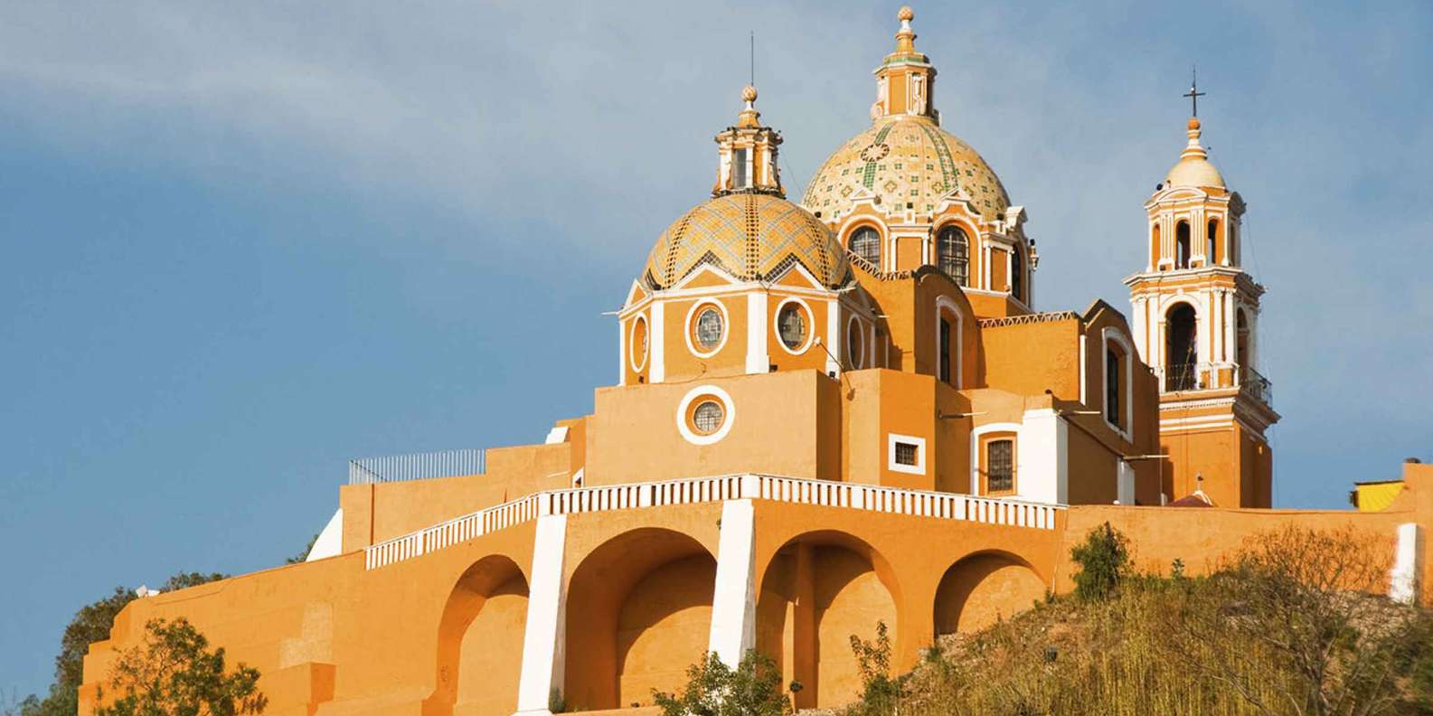 great pyramid of cholula tours