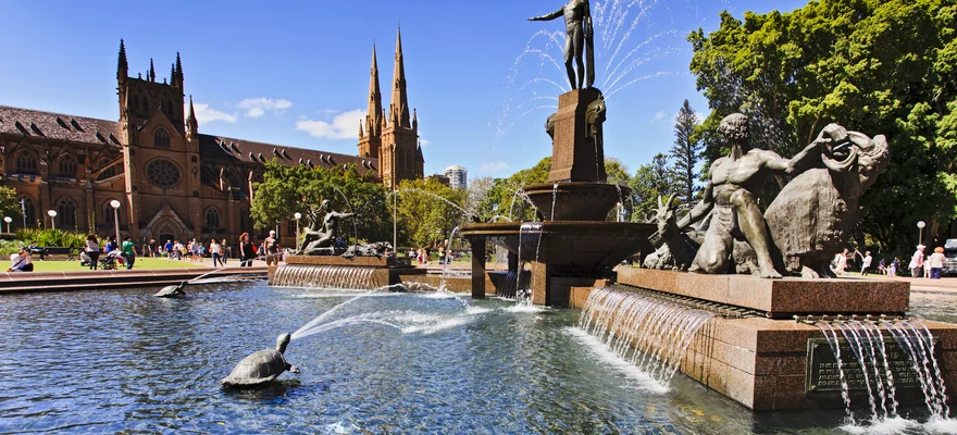 Hyde Park, Sydney