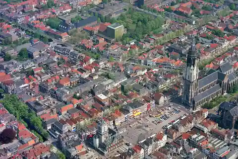 5. New Church, Delft