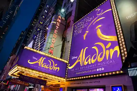 4. New Amsterdam Theater