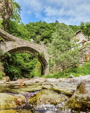 Percorso salute Parco Val Sanagra