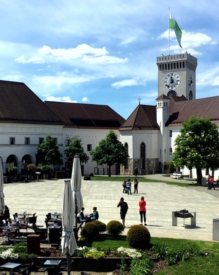 Kasteel van Ljubljana