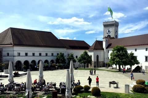 Ljubljana Castle, Ljubljana - Book Tickets & Tours | GetYourGuide