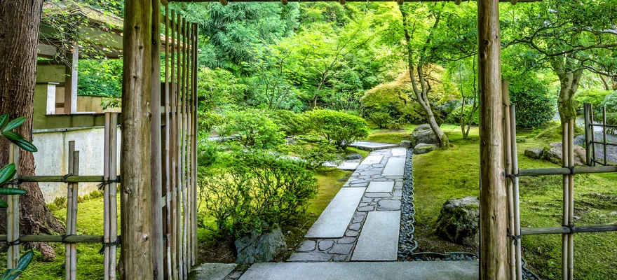 Portland Japanese Garden