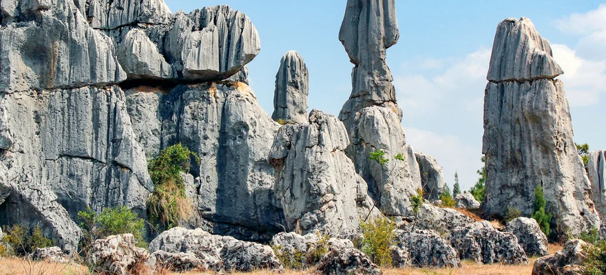 Yunnan Stone Forest Geological Park