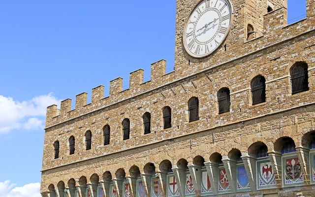 Arnolfo Tower, Palazzo Vecchio