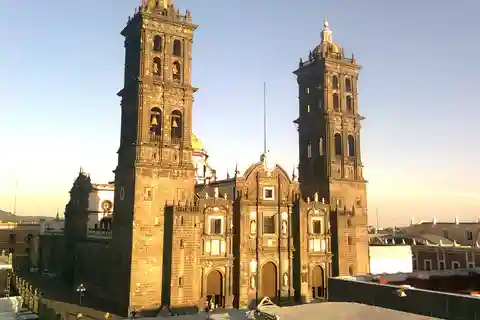 4. Catedral Basílica de Puebla