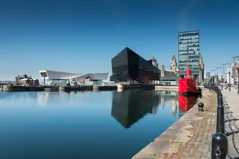 5. Royal Albert Dock Liverpool